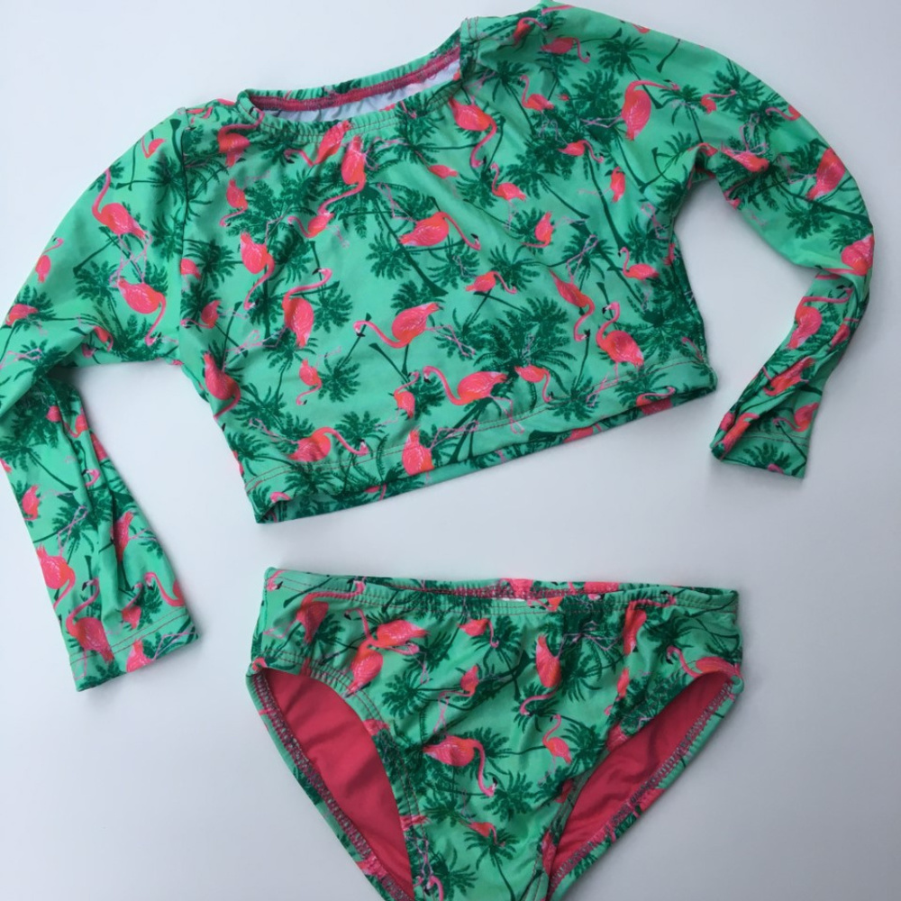 Kids Bikini Set Swimsuit